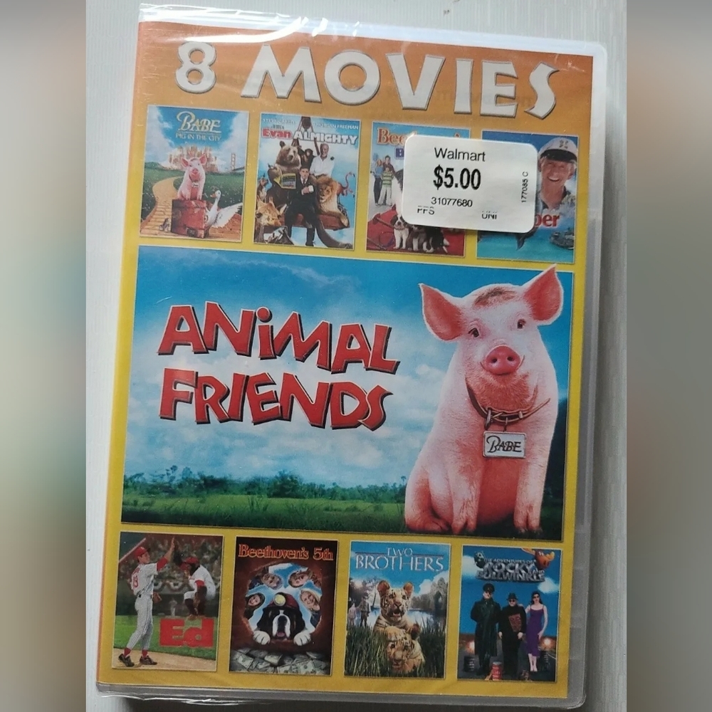 Animal Friends 8-Movie Collection (2015, DVD)